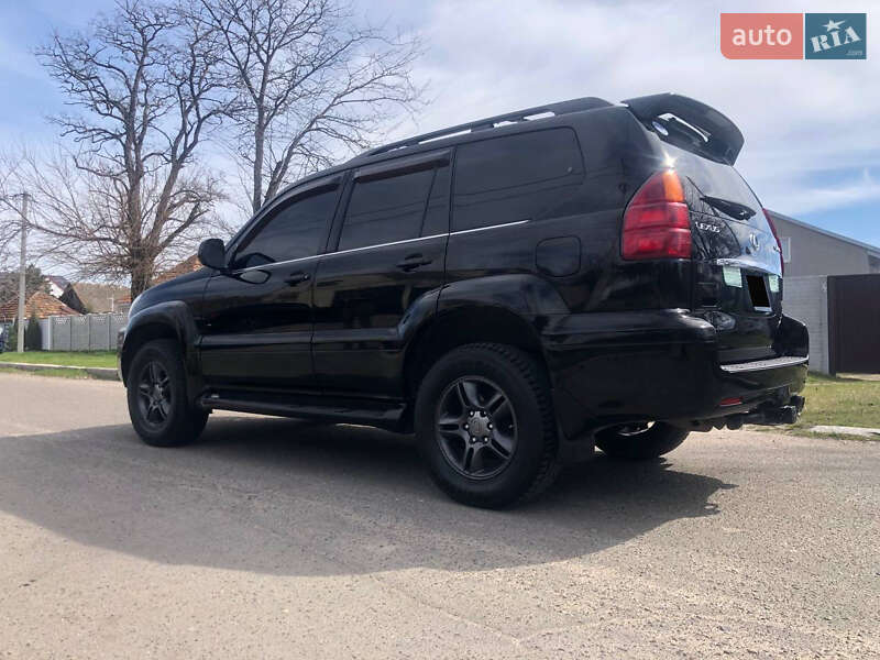 Позашляховик / Кросовер Lexus GX 2004 в Миколаєві