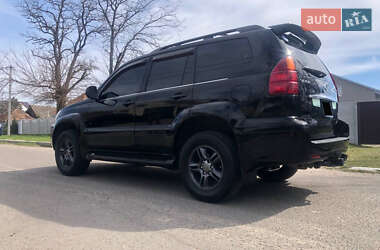 Внедорожник / Кроссовер Lexus GX 2004 в 