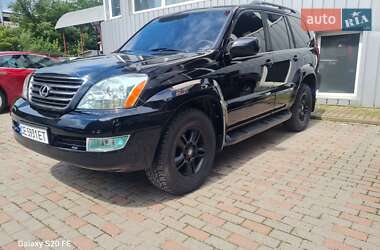 Внедорожник / Кроссовер Lexus GX 2004 в Черновцах
