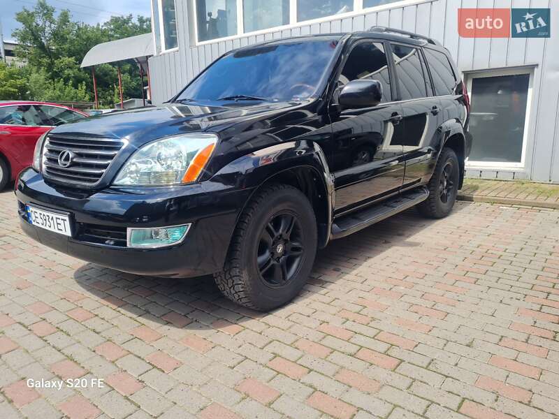 Lexus GX 2004