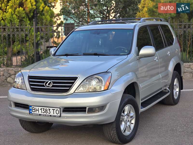 Lexus GX 2005