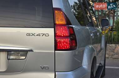 Внедорожник / Кроссовер Lexus GX 2005 в 