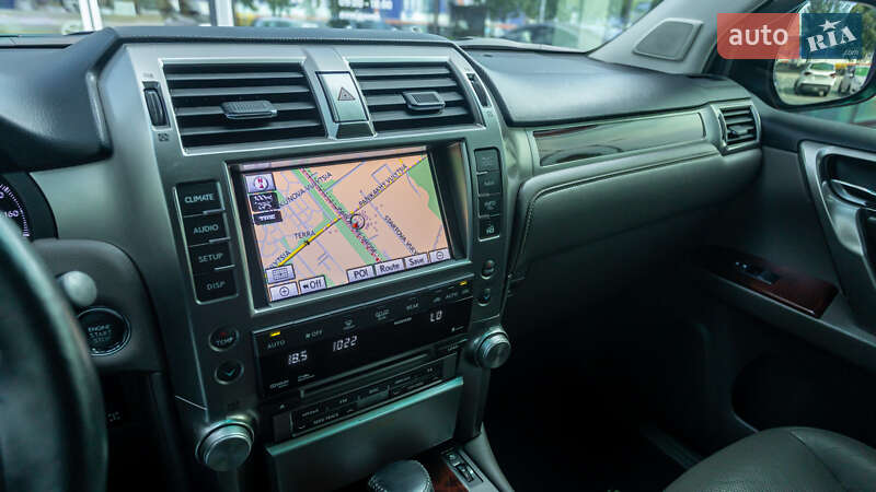 Позашляховик / Кросовер Lexus GX 2013 в Дніпрі