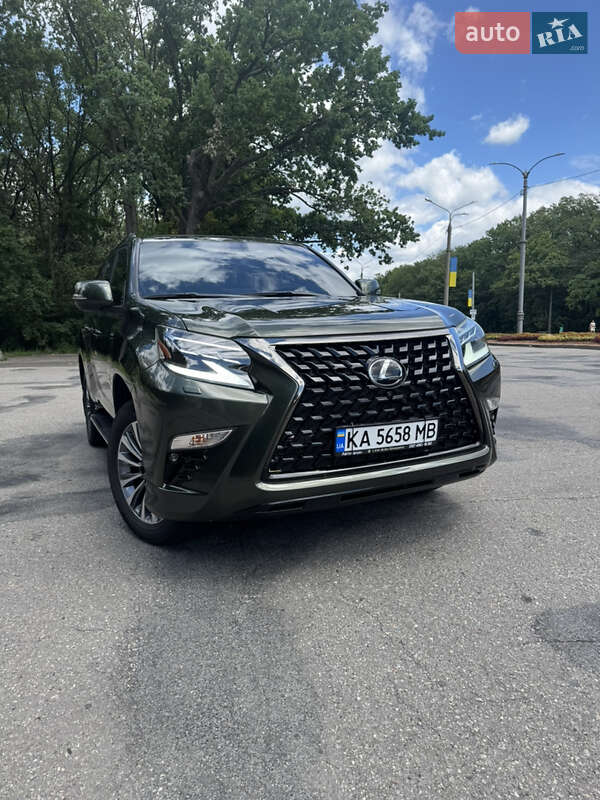Внедорожник / Кроссовер Lexus GX 2022 в 