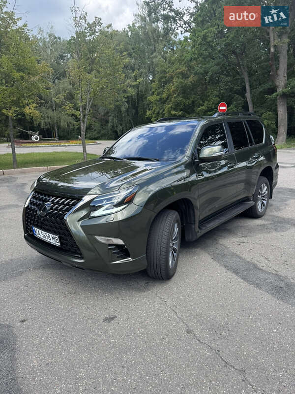 Позашляховик / Кросовер Lexus GX 2022 в Харкові