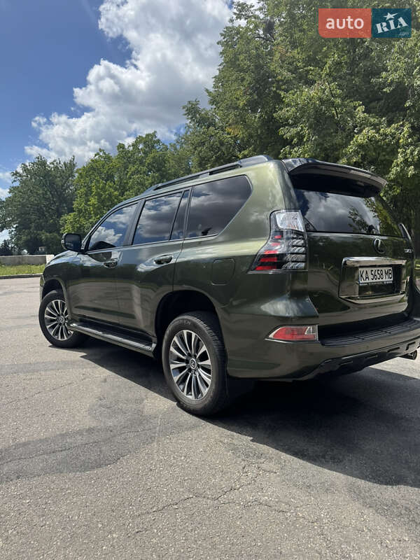Позашляховик / Кросовер Lexus GX 2022 в Харкові