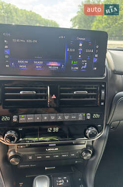 Внедорожник / Кроссовер Lexus GX 2022 в 