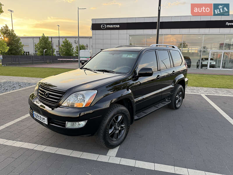 Внедорожник / Кроссовер Lexus GX 2006 в 