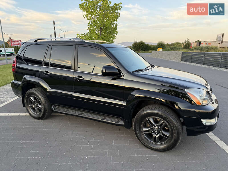 Внедорожник / Кроссовер Lexus GX 2006 в Мукачево