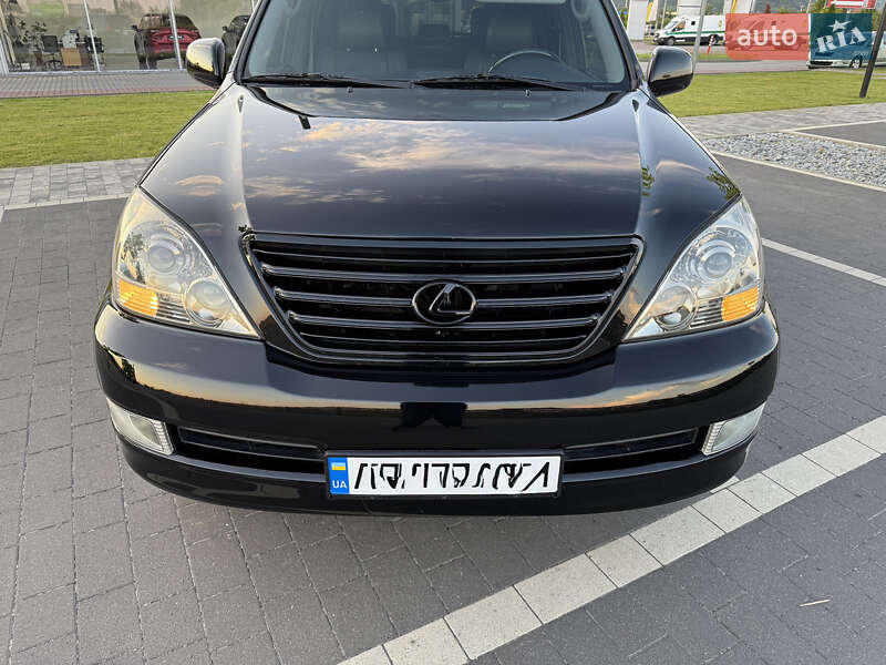 Внедорожник / Кроссовер Lexus GX 2006 в Мукачево