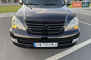 Внедорожник / Кроссовер Lexus GX 2006 в 