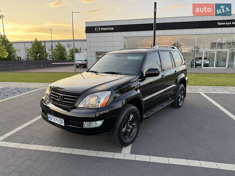 Внедорожник / Кроссовер Lexus GX 2006 в Мукачево