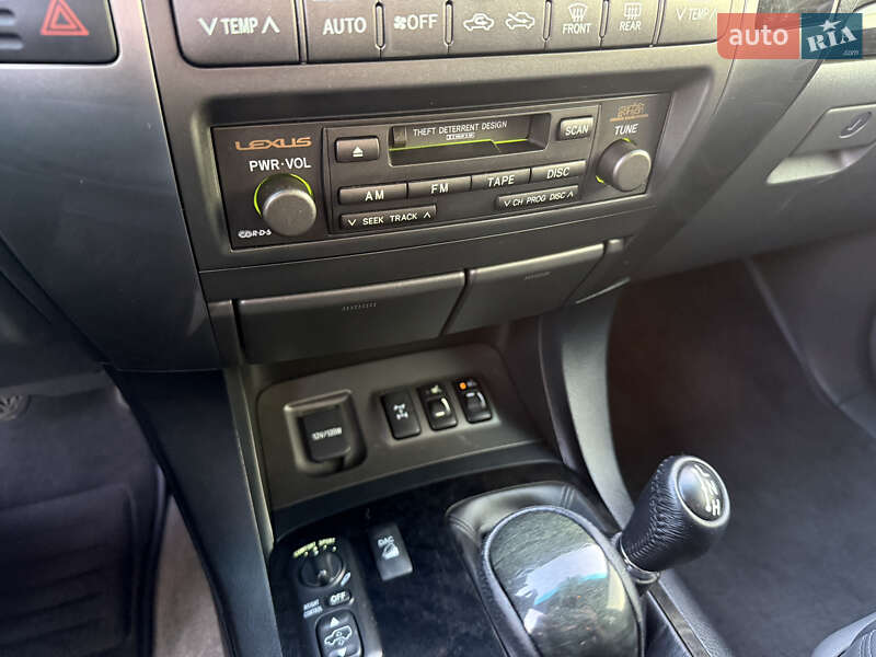 Внедорожник / Кроссовер Lexus GX 2006 в Мукачево