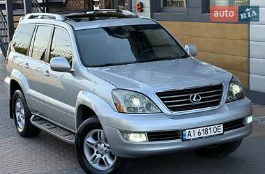 Внедорожник / Кроссовер Lexus GX 2007 в 