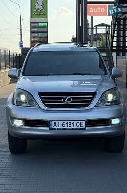 Внедорожник / Кроссовер Lexus GX 2007 в 