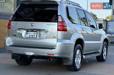Внедорожник / Кроссовер Lexus GX 2007 в 