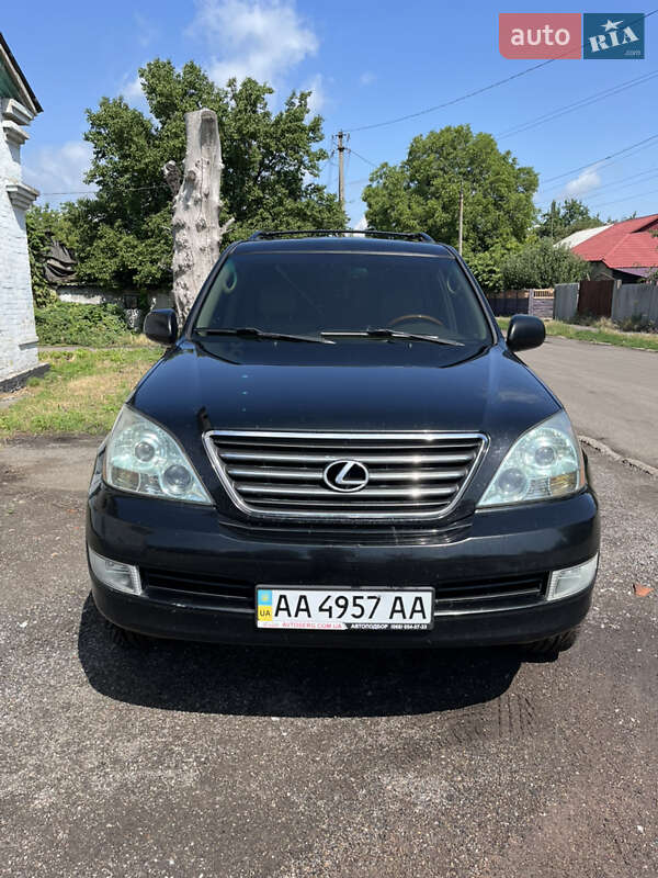Внедорожник / Кроссовер Lexus GX 2005 в Киеве