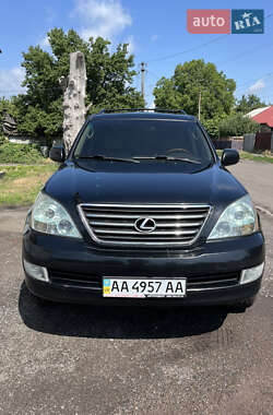 Внедорожник / Кроссовер Lexus GX 2005 в 