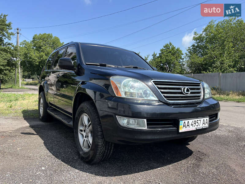 Внедорожник / Кроссовер Lexus GX 2005 в Киеве