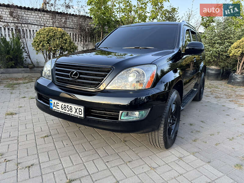 Lexus GX 2008