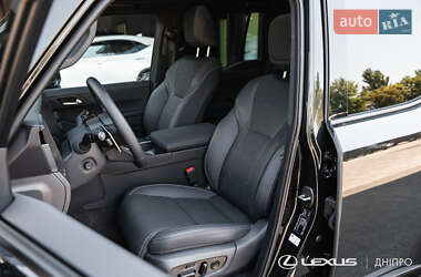 Позашляховик / Кросовер Lexus GX 2025 в 