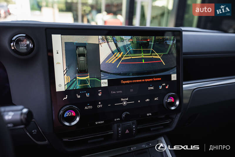 Внедорожник / Кроссовер Lexus GX 2025 в Днепре