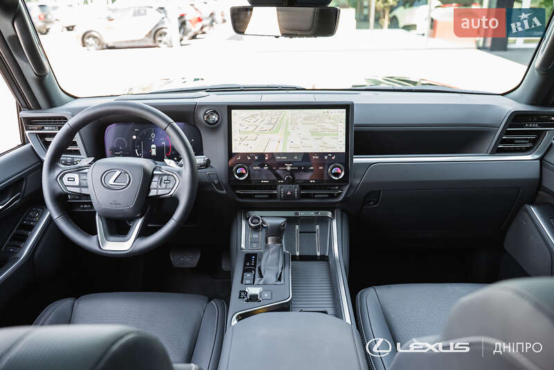 Внедорожник / Кроссовер Lexus GX 2025 в Днепре