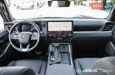Позашляховик / Кросовер Lexus GX 2025 в 