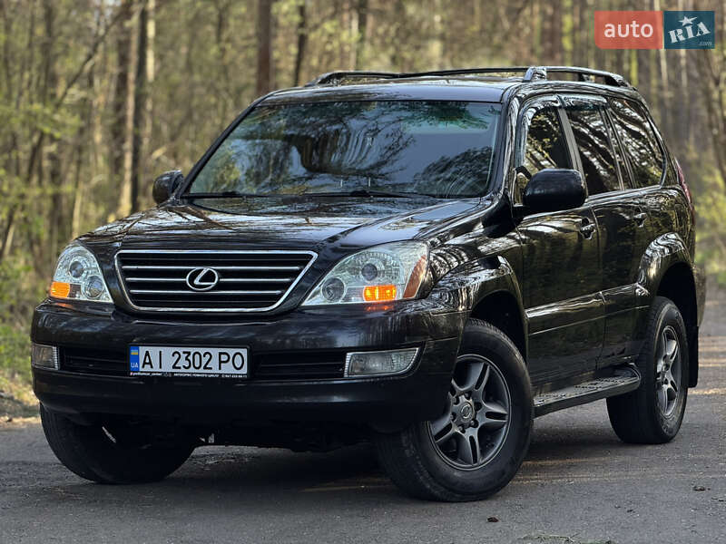 Внедорожник / Кроссовер Lexus GX 2005 в 