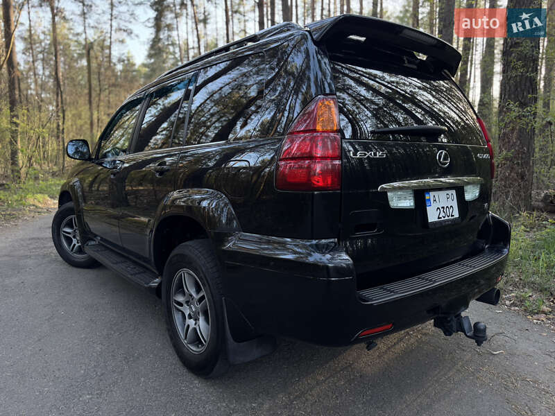 Внедорожник / Кроссовер Lexus GX 2005 в Бердичеве