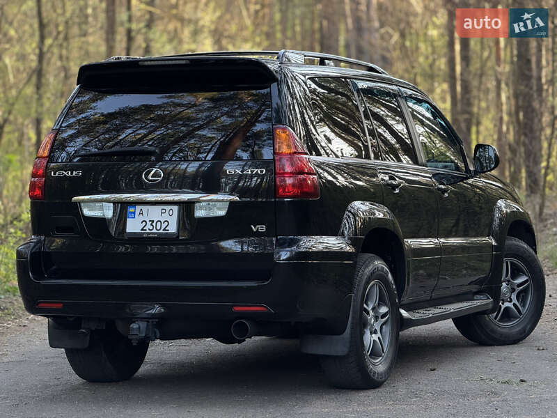 Внедорожник / Кроссовер Lexus GX 2005 в Бердичеве