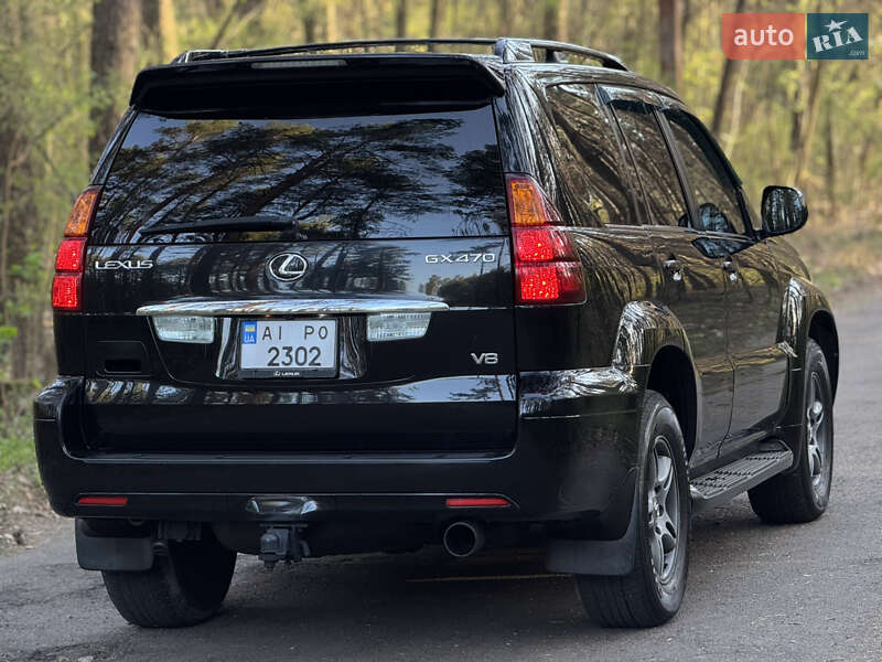 Внедорожник / Кроссовер Lexus GX 2005 в Бердичеве