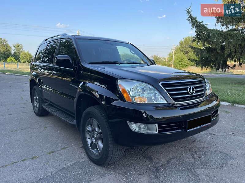 Внедорожник / Кроссовер Lexus GX 2008 в 