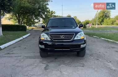 Внедорожник / Кроссовер Lexus GX 2008 в 