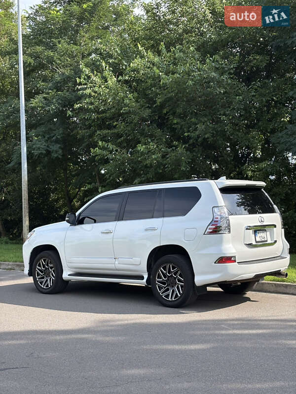 Внедорожник / Кроссовер Lexus GX 2017 в Киеве фото 4 Внедорожник / Кроссовер Lexus GX 2017 в Киеве