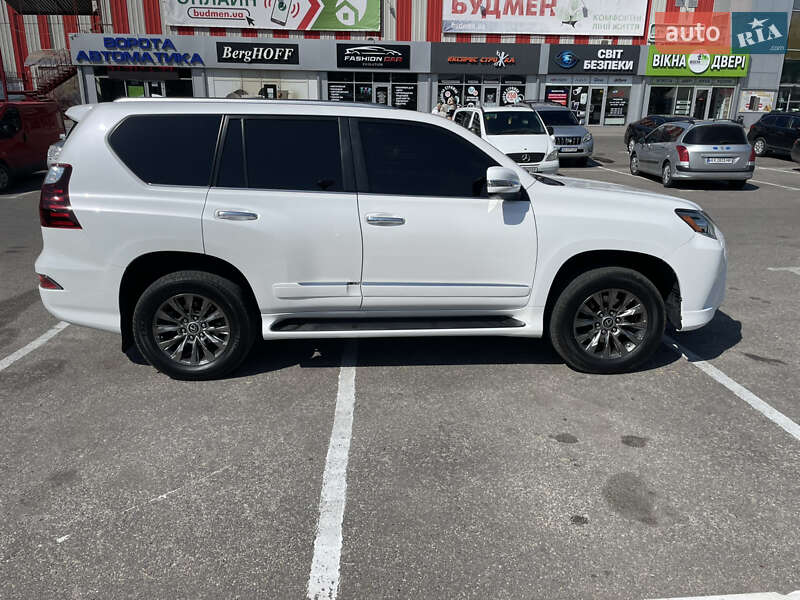 Позашляховик / Кросовер Lexus GX 2016 в Харкові