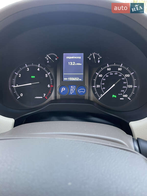 Позашляховик / Кросовер Lexus GX 2016 в Харкові