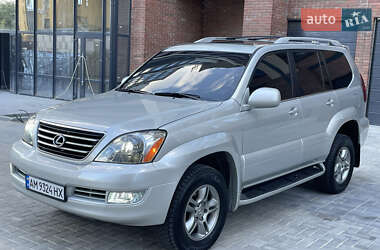 Внедорожник / Кроссовер Lexus GX 2004 в 