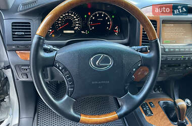 Внедорожник / Кроссовер Lexus GX 2004 в 