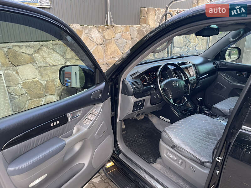 Позашляховик / Кросовер Lexus GX 2004 в Яремчі