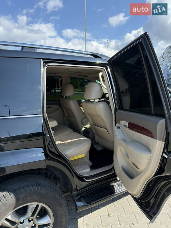 Внедорожник / Кроссовер Lexus GX 2008 в Киеве