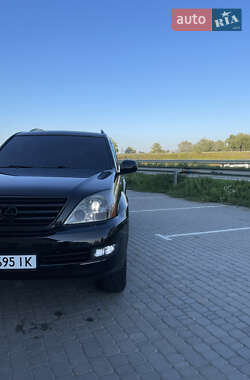 Внедорожник / Кроссовер Lexus GX 2004 в 