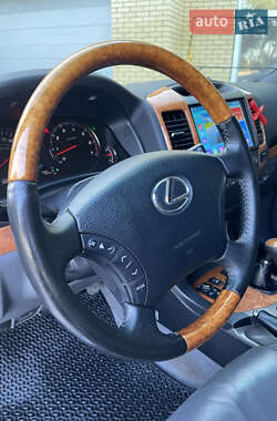 Внедорожник / Кроссовер Lexus GX 2004 в 