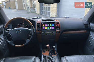 Внедорожник / Кроссовер Lexus GX 2004 в 