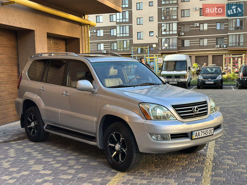 Позашляховик / Кросовер Lexus GX 2005 в Вінниці