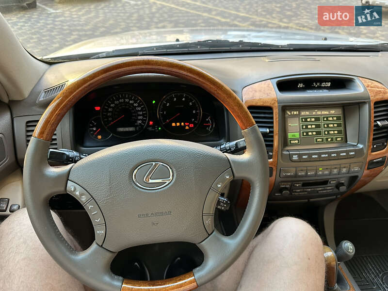 Позашляховик / Кросовер Lexus GX 2005 в Вінниці