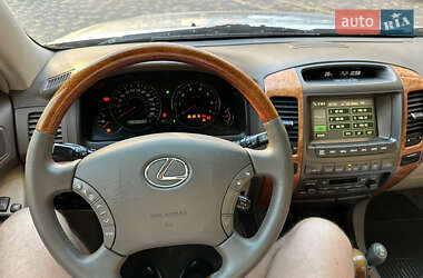 Внедорожник / Кроссовер Lexus GX 2005 в 