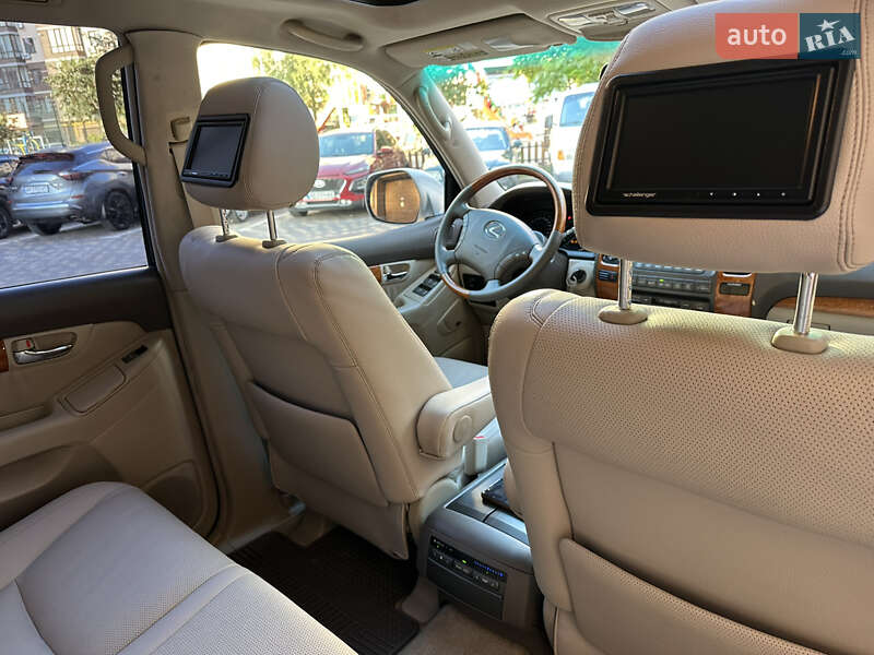 Позашляховик / Кросовер Lexus GX 2005 в Вінниці