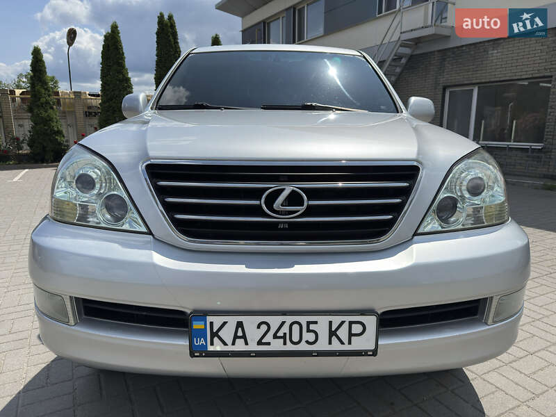 Внедорожник / Кроссовер Lexus GX 2008 в Харькове