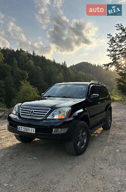 Позашляховик / Кросовер Lexus GX 2004 в Яремчі